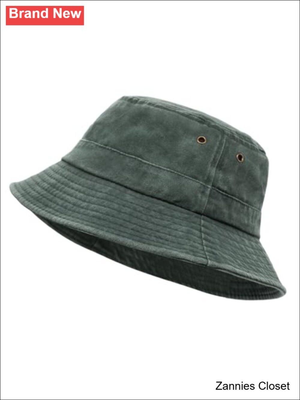 🤠 YAMEIZE Retro Cotton Bucket Hat Wide Brim Sun Protection Washable Foldable